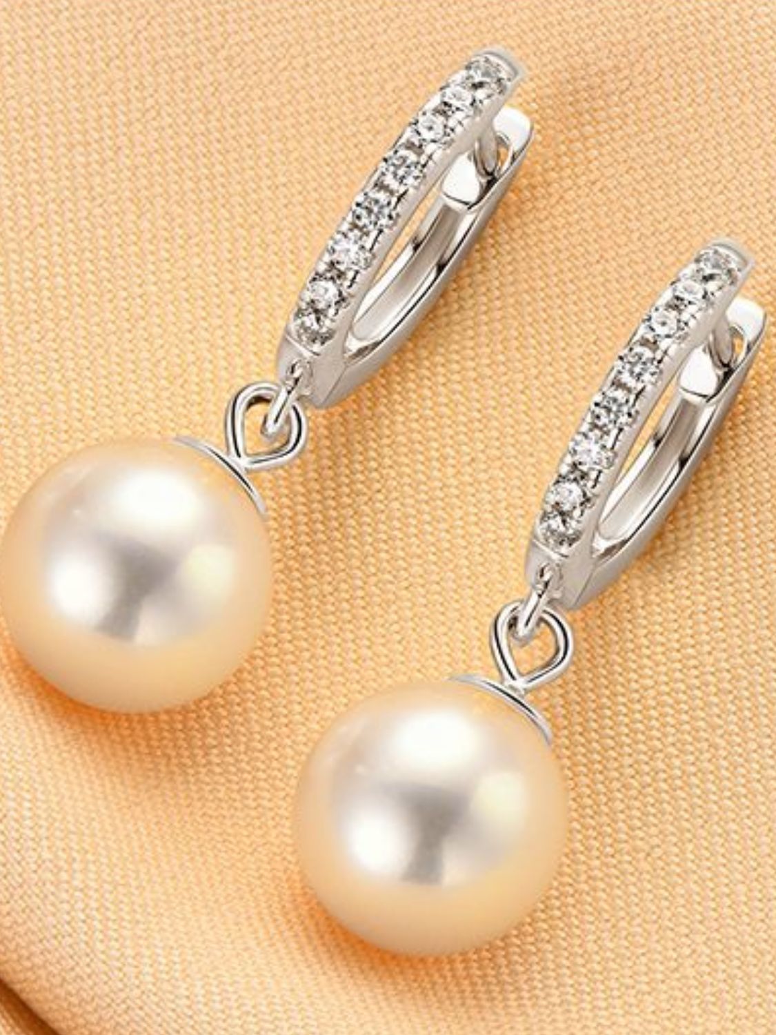 925 Sterling Silver Freshwater Pearl Earrings